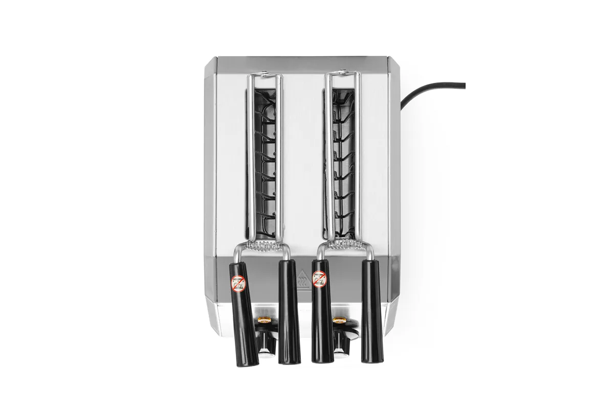 Toster kanapkowy, 230V/1200W, 215x300x270mm Hendi 261163