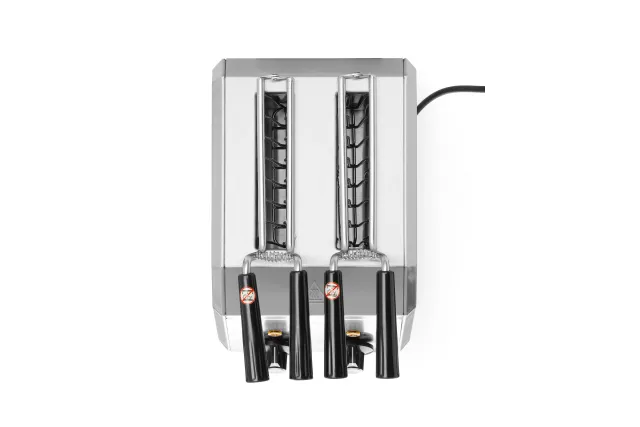 Toster kanapkowy, 230V/1200W, 215x300x270mm Hendi 261163