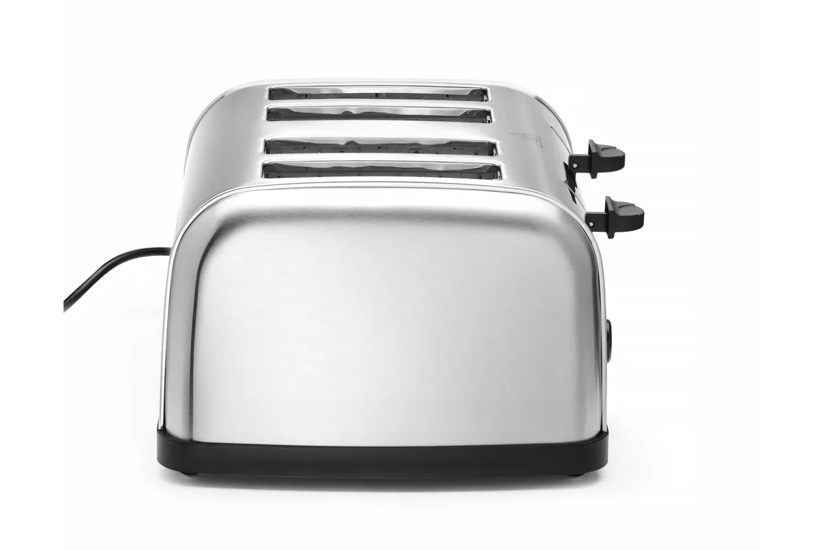 Toster na 4 tosty , 240V/1500W, 295x335x180mm Hendi 261187