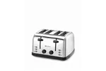 Toster na 4 tosty , 240V/1500W, 295x335x180mm Hendi 261187