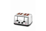 Toster na 4 tosty , 240V/1500W, 295x335x180mm Hendi 261187