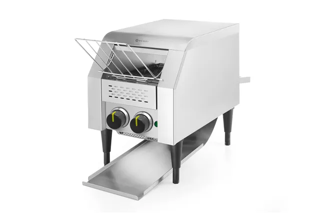 Toster przelotowy pojedynczy, 220-240V/1340W, 288x368x410mm Hendi 261200 Toster przelotowy pojedynczy, 220-240V/1340W, 288x368x410mm Hendi 261200