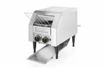 Toster przelotowy pojedynczy, 220-240V/1340W, 288x368x410mm Hendi 261200