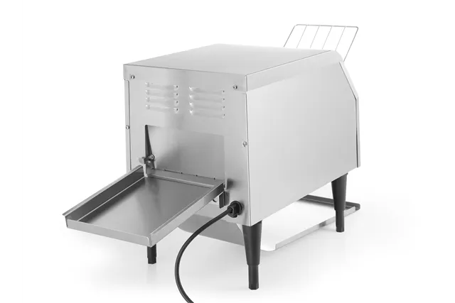 Toster przelotowy pojedynczy, 220-240V/1340W, 288x368x410mm Hendi 261200 Toster przelotowy pojedynczy, 220-240V/1340W, 288x368x410mm Hendi 261200