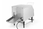 Toster przelotowy pojedynczy, 220-240V/1340W, 288x368x410mm Hendi 261200
