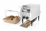 Toster przelotowy pojedynczy, 220-240V/1340W, 288x368x410mm Hendi 261200