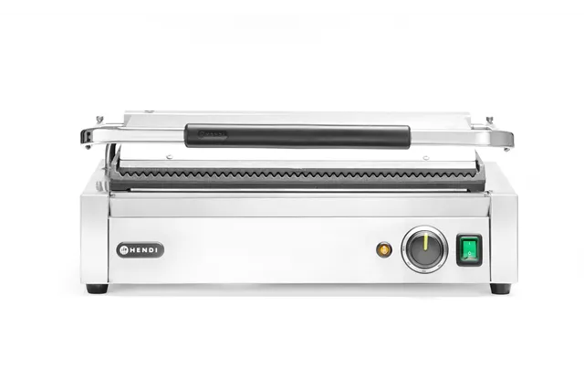Grill kontaktowy Panini XL, 230V/2700W, 548x464x216mm Hendi 263624