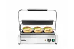 Grill kontaktowy Panini XL, 230V/2700W, 548x464x216mm Hendi 263624
