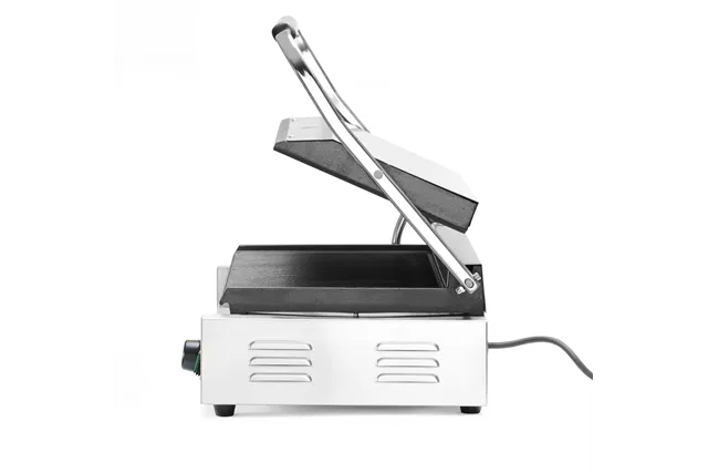 Grill kontaktowy Panini XL, 230V/2700W, 548x464x216mm Hendi 263624