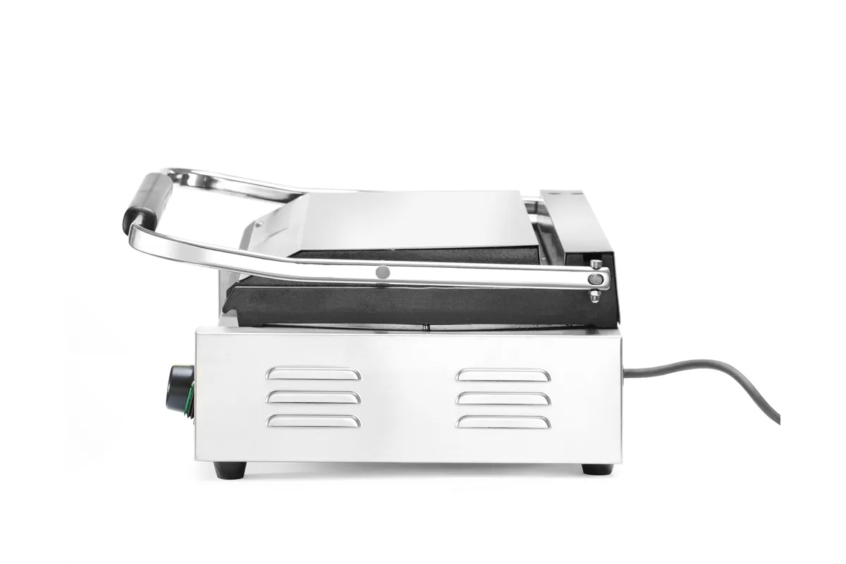 Grill kontaktowy Panini XL, 230V/2700W, 548x464x216mm Hendi 263624