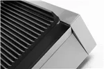 Grill kontaktowy Panini, góra i dół ryflowane, 230V/2200W, 430x375x216mm Hendi 263655