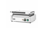 Grill kontaktowy Panini, góra ryflowana, dół gładki, 230V/2200W, 430x375x216mm Hendi 263662
