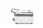 Grill kontaktowy Panini, góra ryflowana, dół gładki, 230V/2200W, 430x375x216mm Hendi 263662