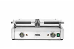 Grill kontaktowy podwójny, góra ryflowana , dół gładki, 230V/3600W, 570x375x216mm Hendi 263808