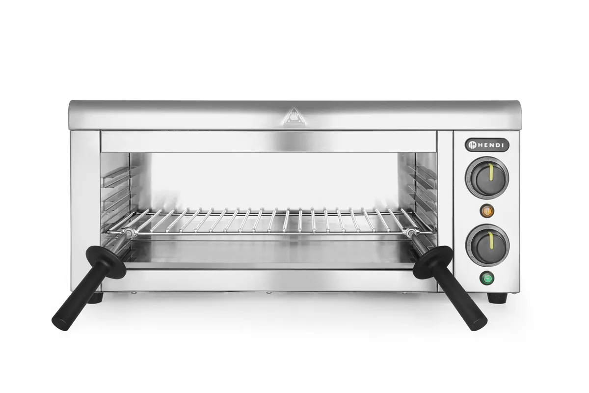 Opiekacz z możliwością montażu na ścianie, 230V/2000W, 610x450x275mm Hendi 264119