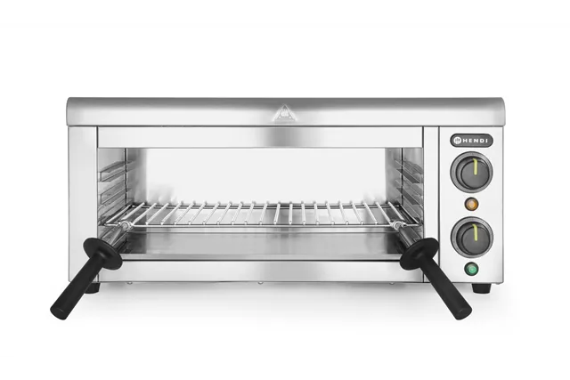 Opiekacz z możliwością montażu na ścianie, 230V/2000W, 610x450x275mm Hendi 264119