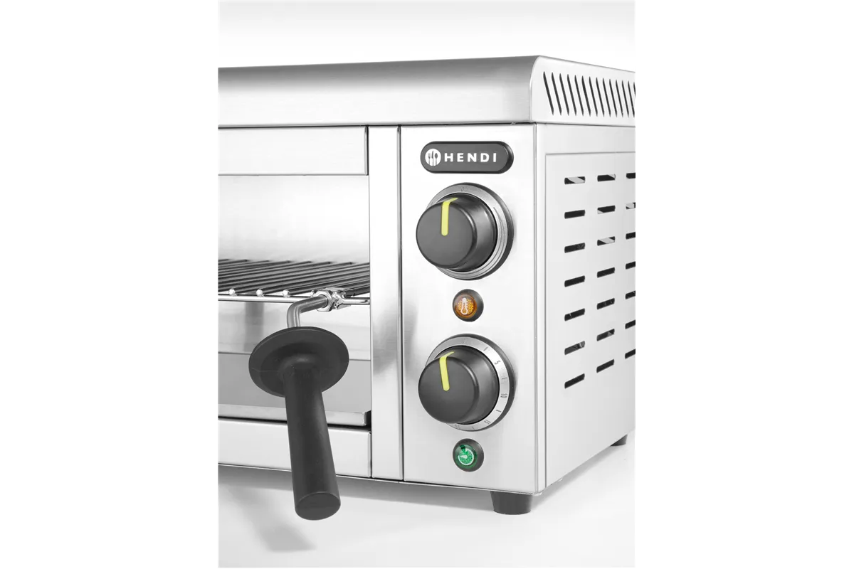 Opiekacz z możliwością montażu na ścianie, 230V/2000W, 610x450x275mm Hendi 264119