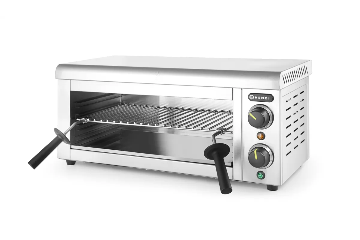Opiekacz z możliwością montażu na ścianie, 230V/2000W, 610x450x275mm Hendi 264119