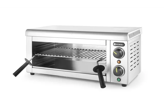 Opiekacz z możliwością montażu na ścianie, 230V/2000W, 610x450x275mm Hendi 264119
