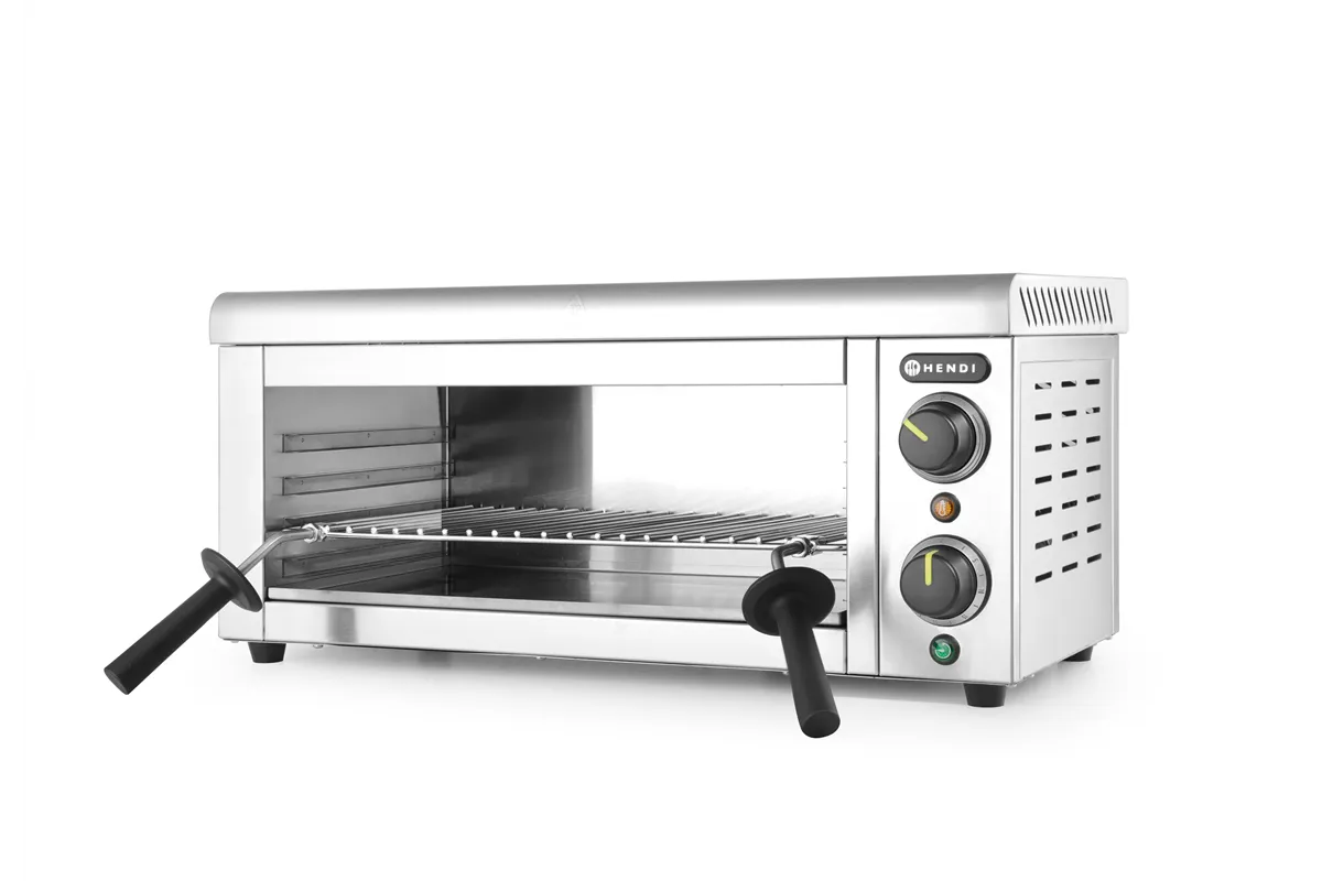 Opiekacz z możliwością montażu na ścianie, 230V/2000W, 610x450x275mm Hendi 264119