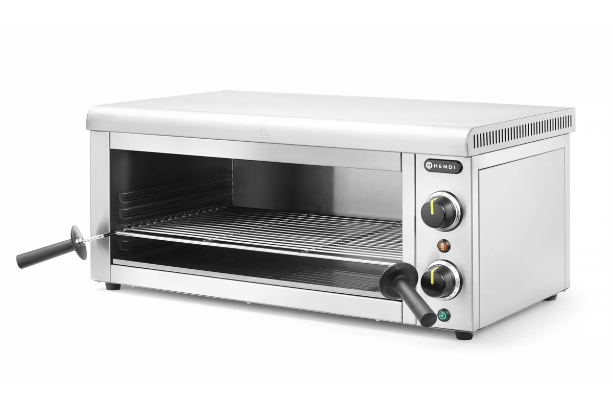 Opiekacz GN 1/1, 220-240V/2850W, 770x485x305mm Hendi 264126