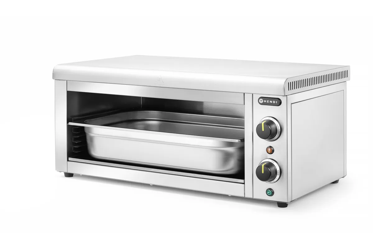 Opiekacz GN 1/1, 220-240V/2850W, 770x485x305mm Hendi 264126