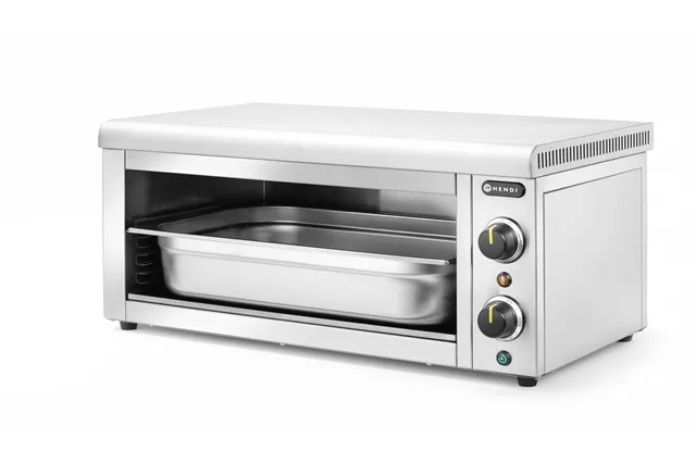 Opiekacz GN 1/1, 220-240V/2850W, 770x485x305mm Hendi 264126