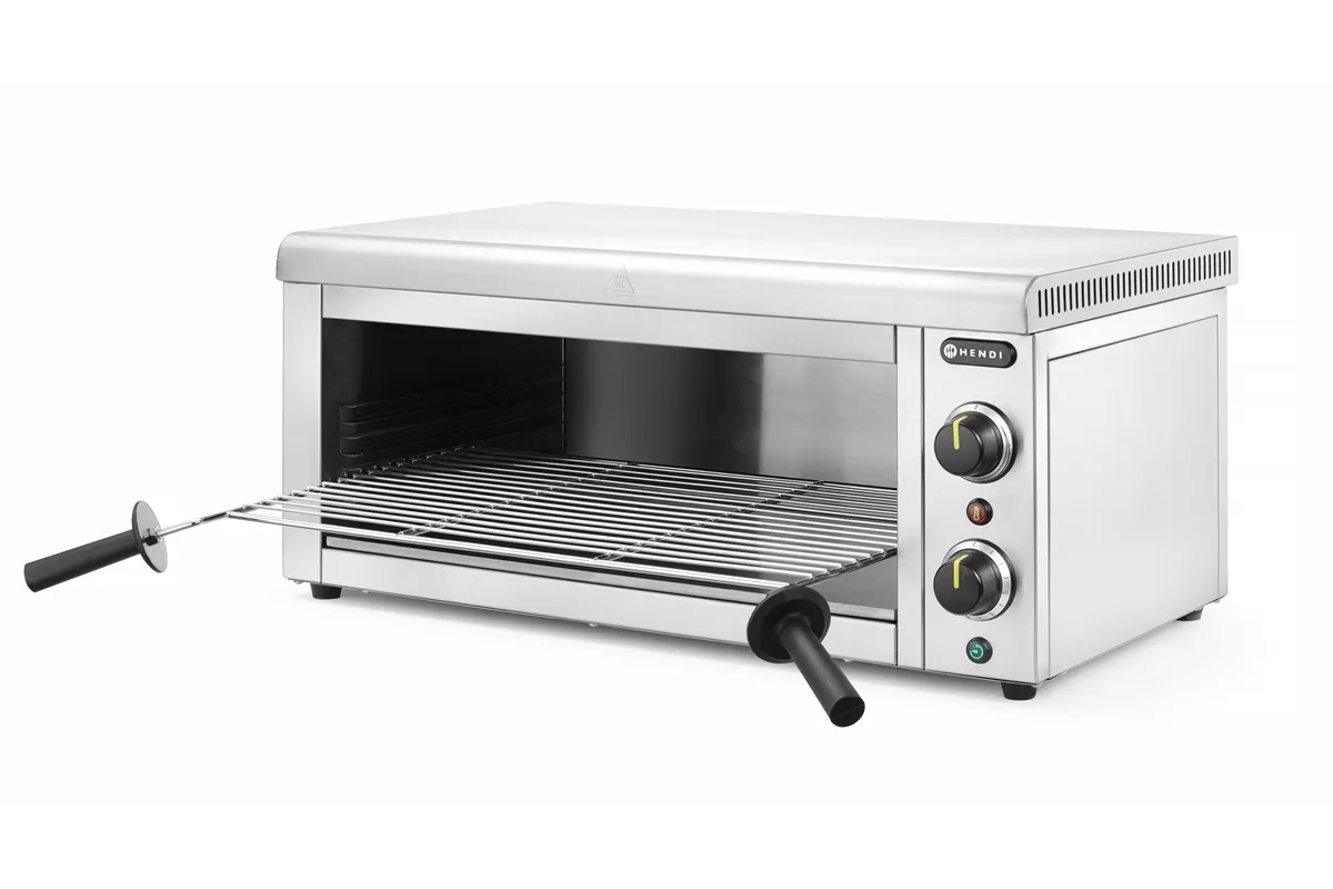 Opiekacz GN 1/1, 220-240V/2850W, 770x485x305mm Hendi 264126