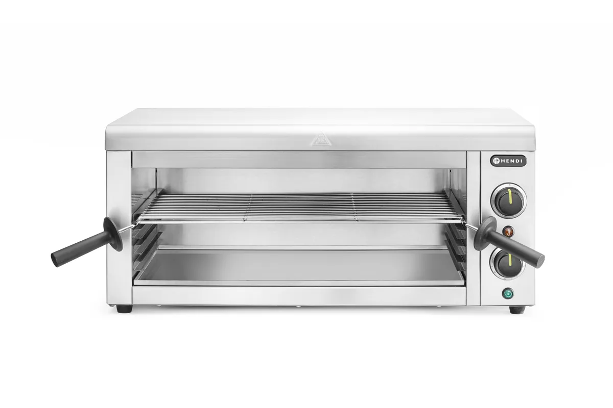 Opiekacz GN 1/1, 220-240V/2850W, 770x485x305mm Hendi 264126