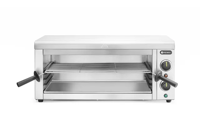 Opiekacz GN 1/1, 220-240V/2850W, 770x485x305mm Hendi 264126