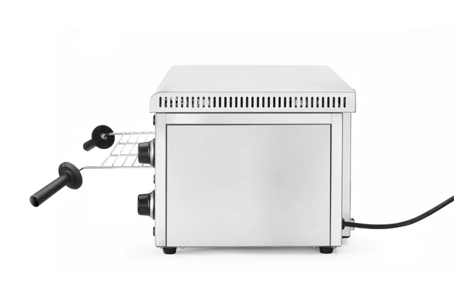 Opiekacz GN 1/1, 220-240V/2850W, 770x485x305mm Hendi 264126