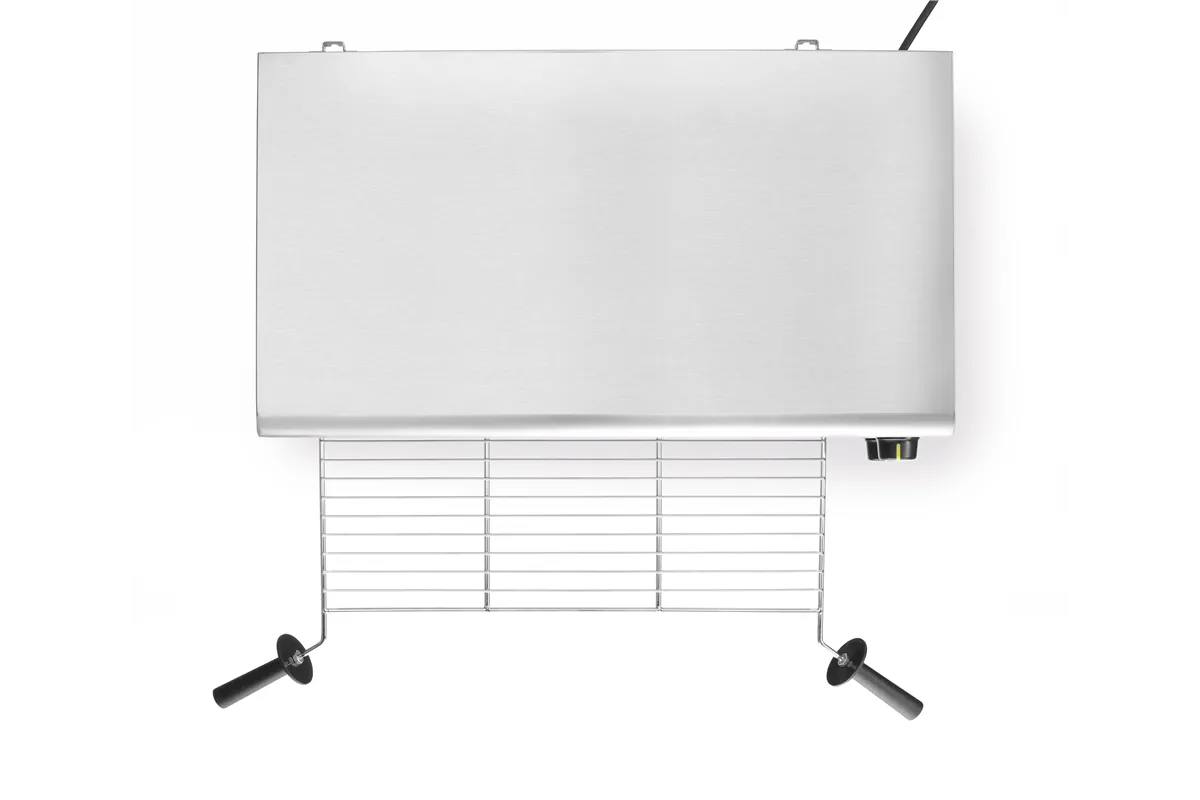 Opiekacz GN 1/1, 220-240V/2850W, 770x485x305mm Hendi 264126