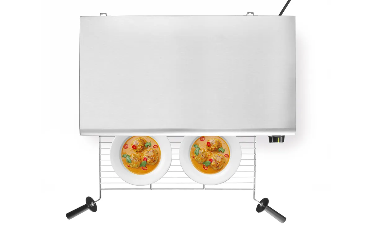 Opiekacz GN 1/1, 220-240V/2850W, 770x485x305mm Hendi 264126