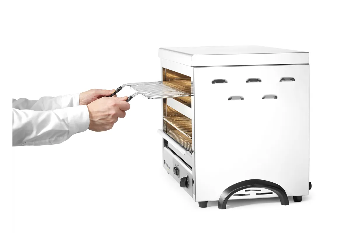 Opiekacz kwarcowy MAXI GN 1/1, 400V/4500W, 682x528x455mm Hendi 264331