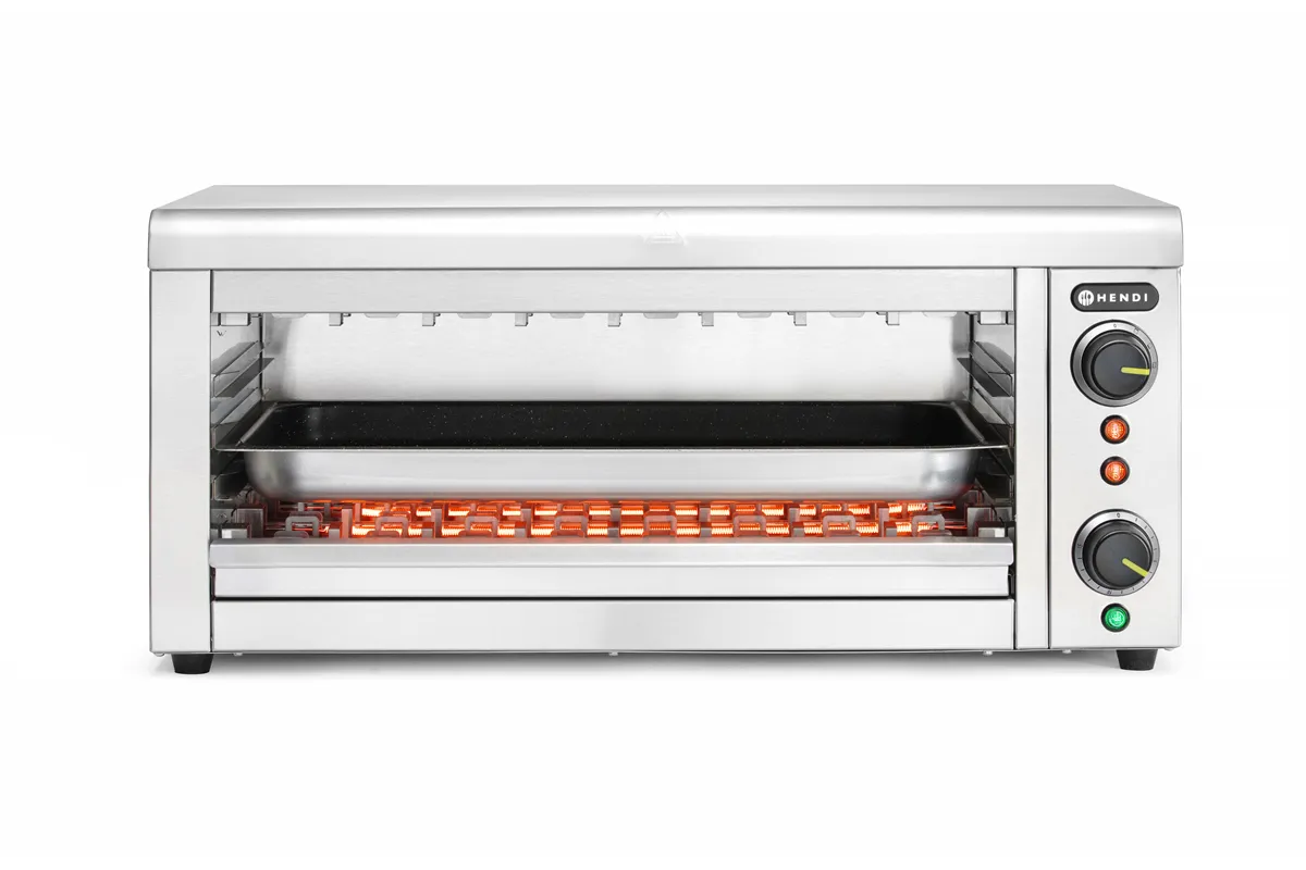 Opiekacz kwarcowy GN 1/1, 230V/3645W, 689x397x318mm Hendi 264409