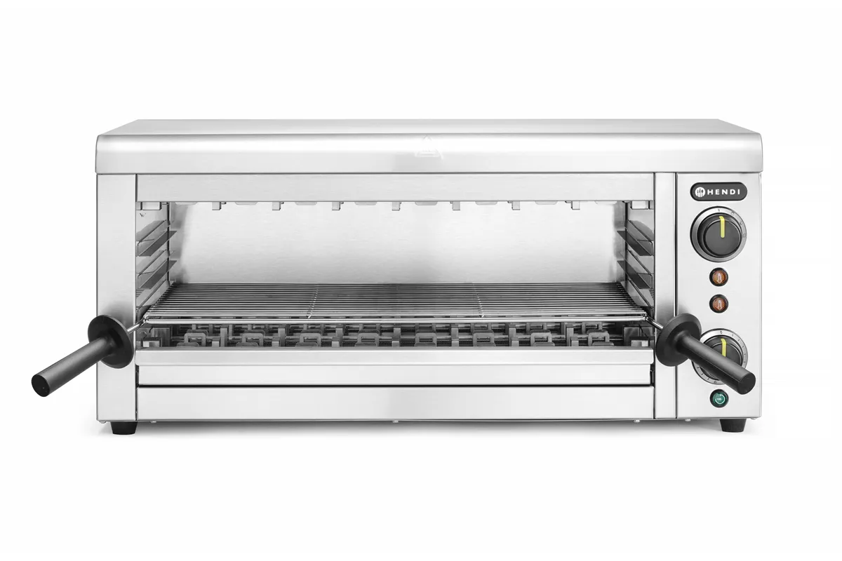 Opiekacz kwarcowy GN 1/1, 230V/3645W, 689x397x318mm Hendi 264409