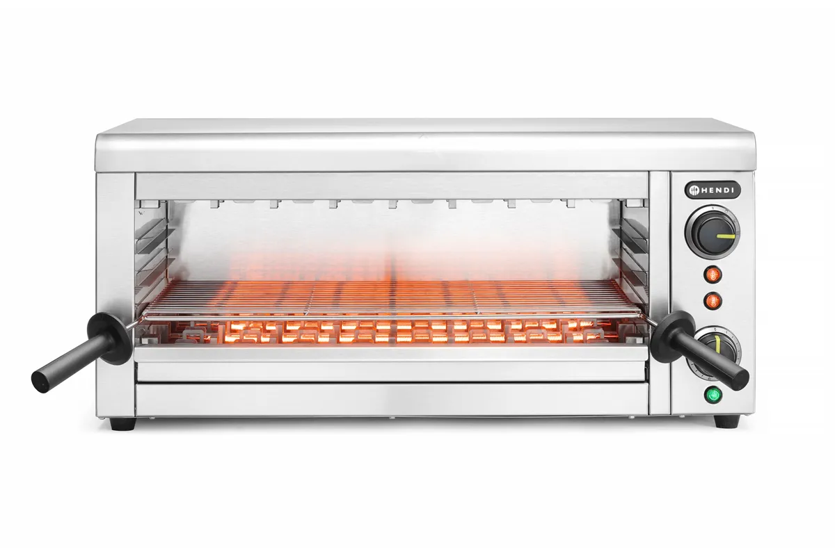 Opiekacz kwarcowy GN 1/1, 230V/3645W, 689x397x318mm Hendi 264409