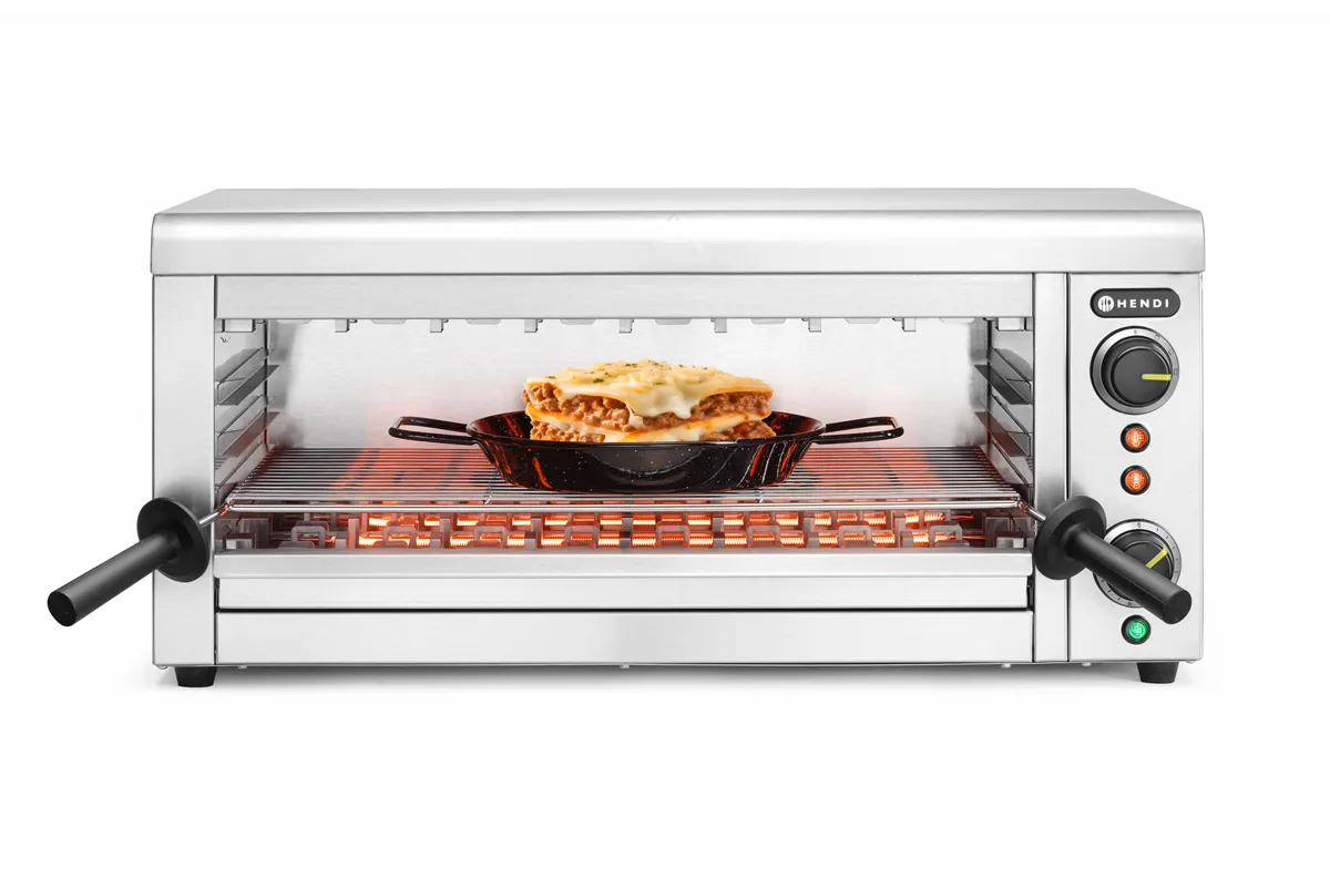 Opiekacz kwarcowy GN 1/1, 230V/3645W, 689x397x318mm Hendi 264409