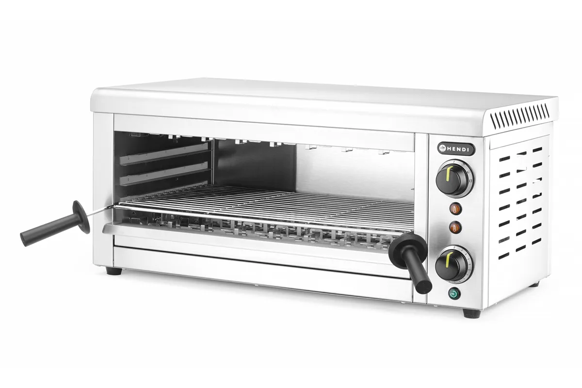 Opiekacz kwarcowy GN 1/1, 230V/3645W, 689x397x318mm Hendi 264409