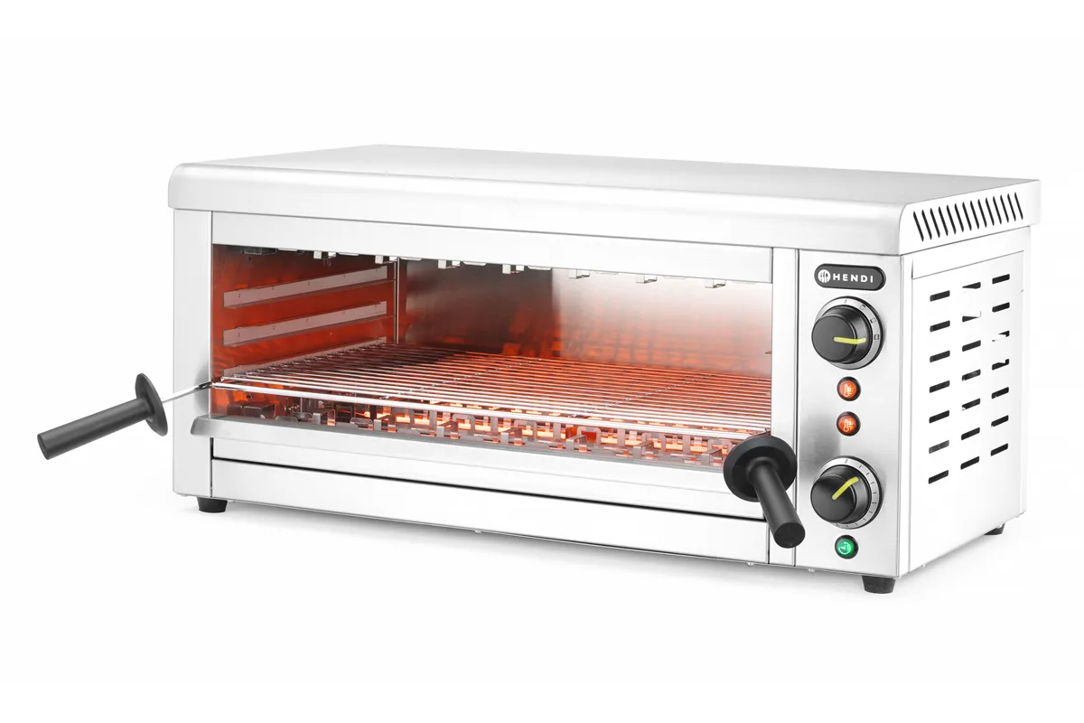 Opiekacz kwarcowy GN 1/1, 230V/3645W, 689x397x318mm Hendi 264409