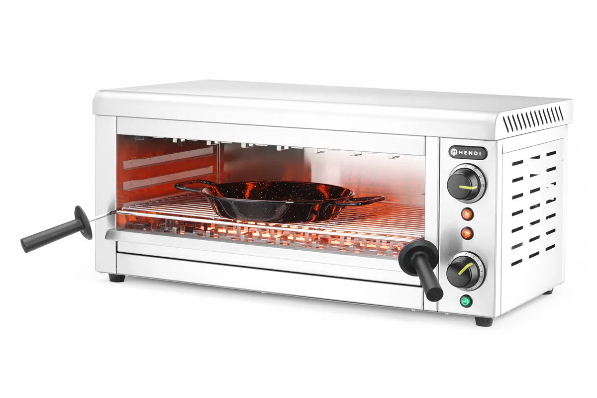 Opiekacz kwarcowy GN 1/1, 230V/3645W, 689x397x318mm Hendi 264409