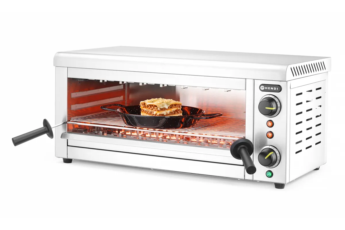 Opiekacz kwarcowy GN 1/1, 230V/3645W, 689x397x318mm Hendi 264409