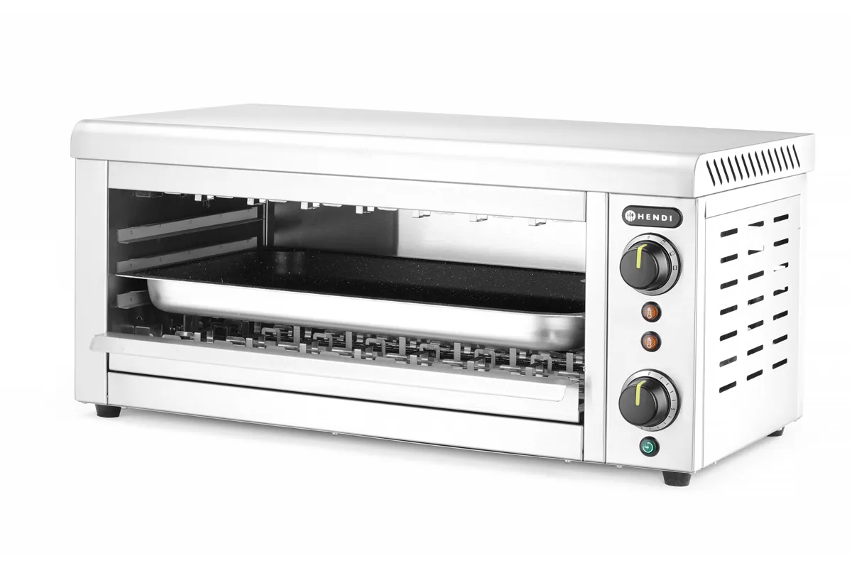 Opiekacz kwarcowy GN 1/1, 230V/3645W, 689x397x318mm Hendi 264409