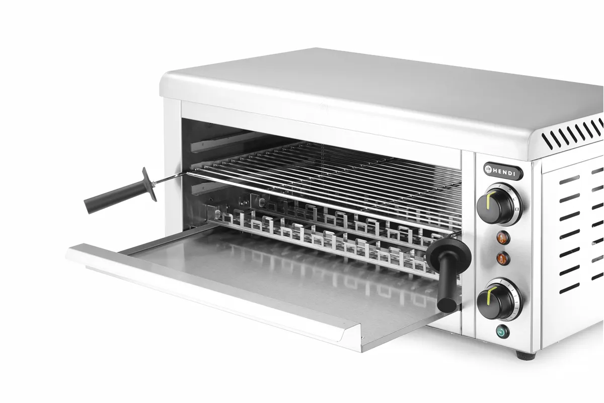 Opiekacz kwarcowy GN 1/1, 230V/3645W, 689x397x318mm Hendi 264409