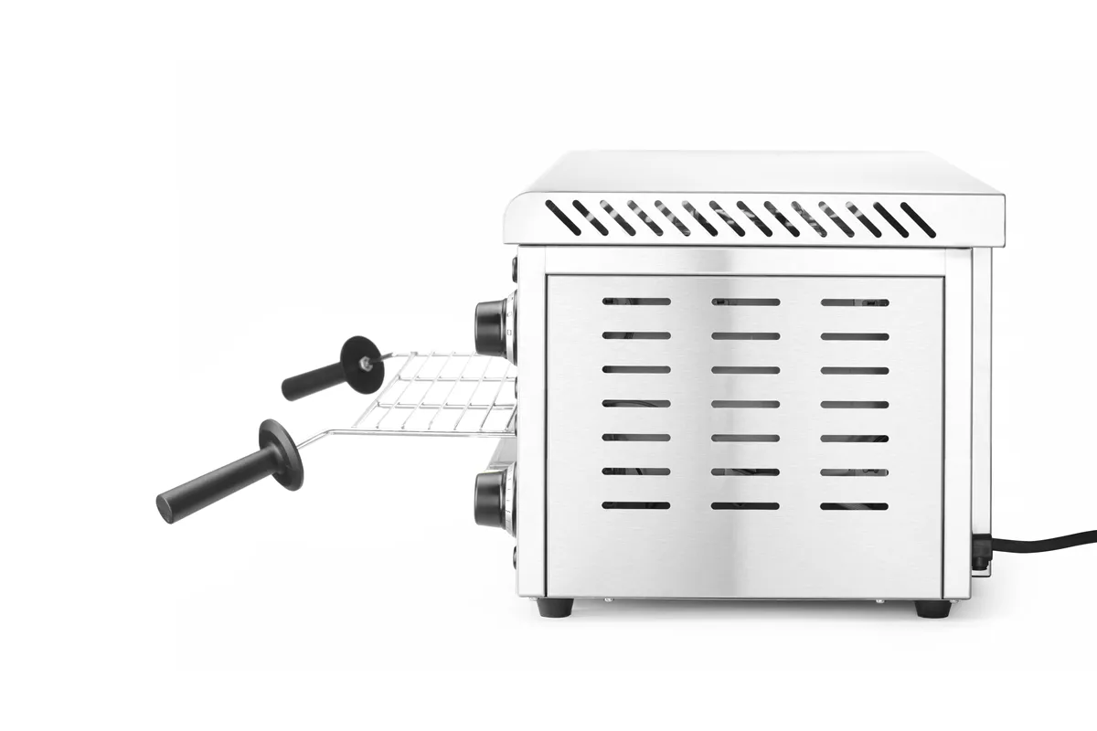 Opiekacz kwarcowy GN 1/1, 230V/3645W, 689x397x318mm Hendi 264409