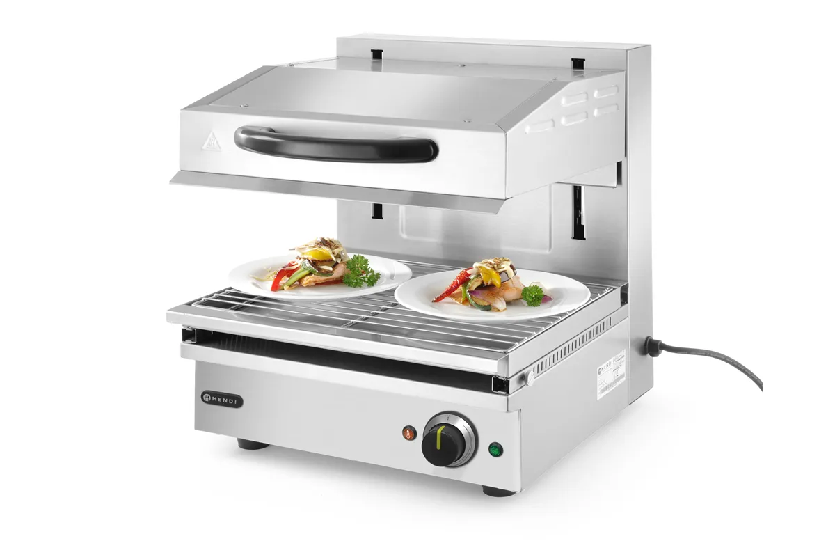 Salamander 450, 230V/2800W, 485x525x537mm Hendi 264607