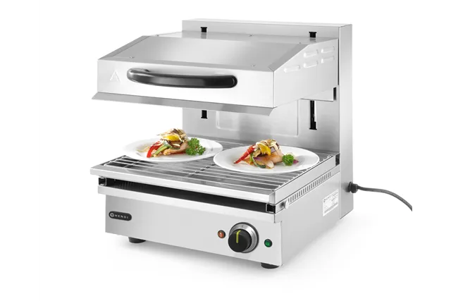 Salamander 450, 230V/2800W, 485x525x537mm Hendi 264607