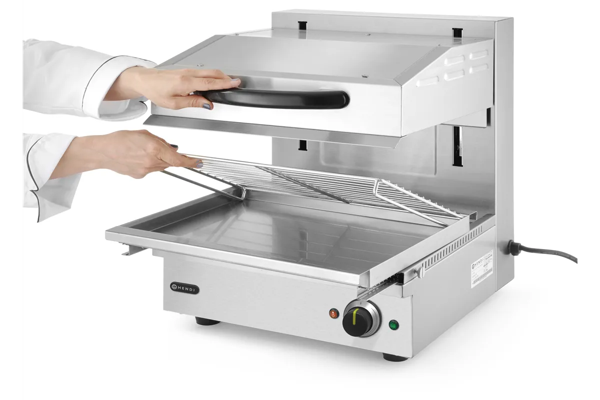 Salamander 450, 230V/2800W, 485x525x537mm Hendi 264607