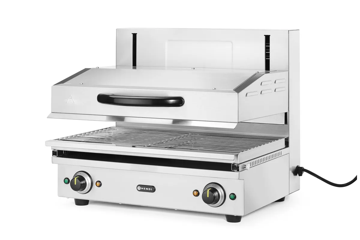 Salamander 600, 230V/3600W, 619x500x525mm Hendi 264706