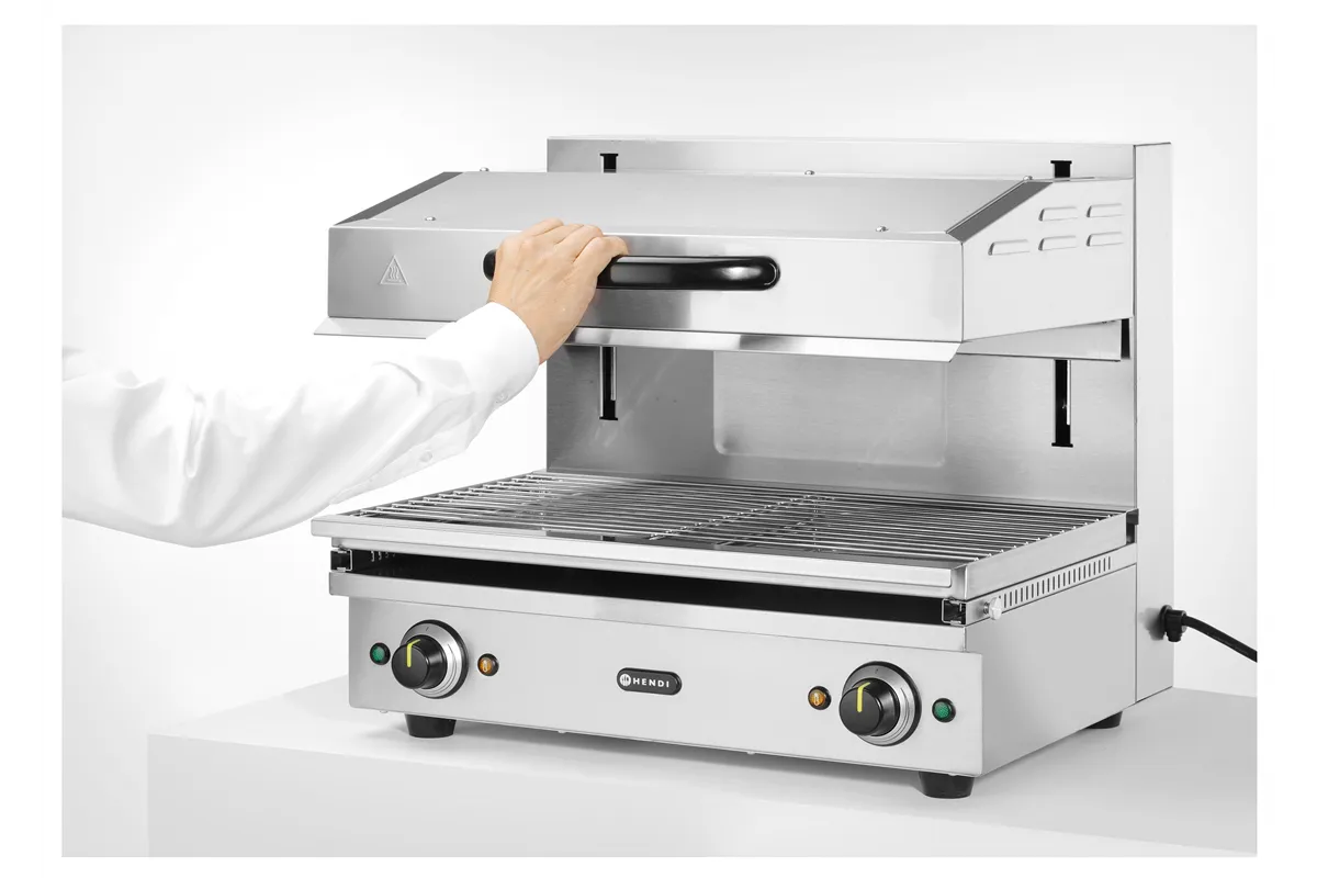 Salamander 600, 230V/3600W, 619x500x525mm Hendi 264706